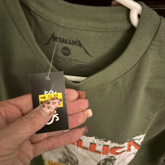 Graphic T-Shirt - Green - Picture 2 of 3